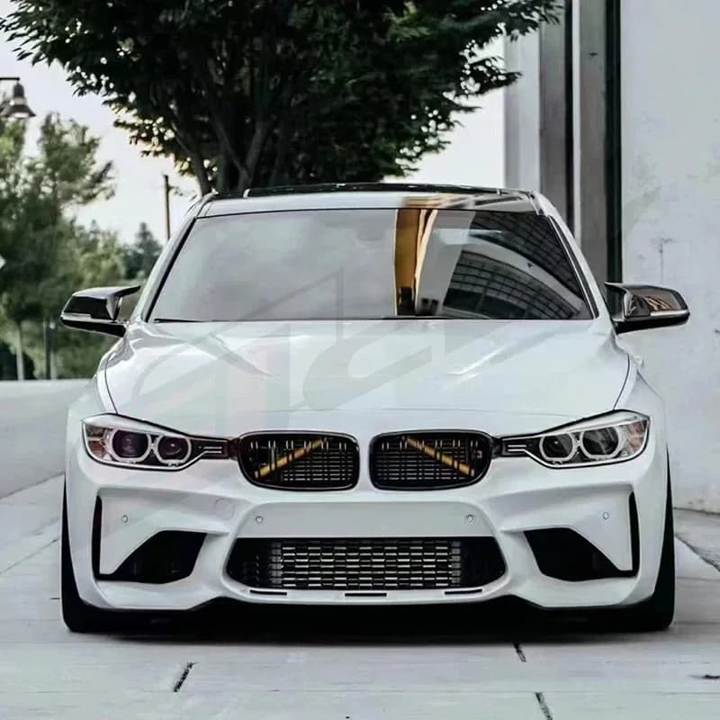 Flash Sale ! High Quality M3C Style Body Kit For 2013-2019  3-Series F30 Upgr M3C Front Bumper