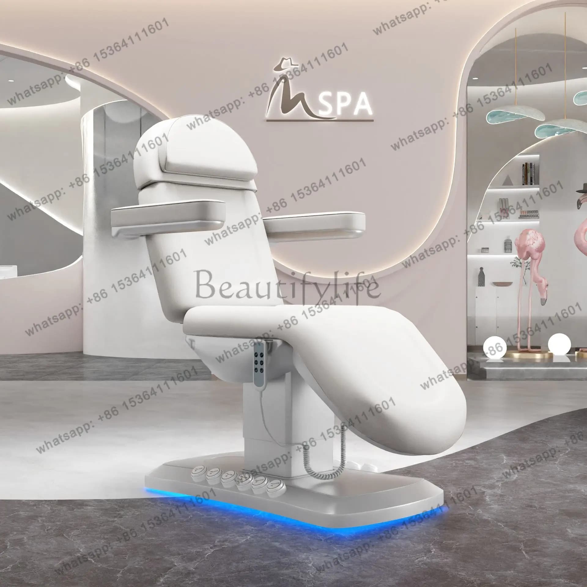 Electric beauty bed Spa massage bed Beauty salon special lifting eyelash tattoo embroidery bed