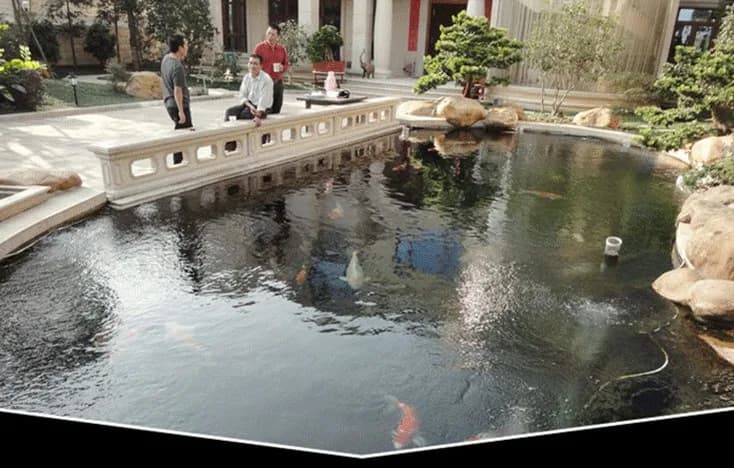 Fish Pond Filter Filter Equipment External Pool Fish Filter Bucket With Uv Lamp