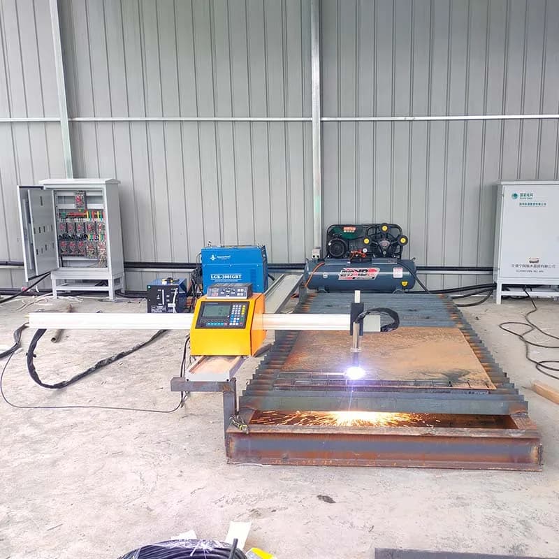The Popular 2026 Mini Cnc Plasma Cutting Machine Portable Plasma Cutting Machine Chinese Famous Brands Plasma Cutting Machine