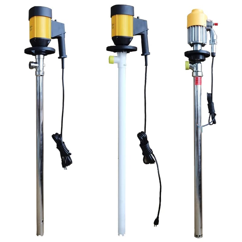Barrel Pump 220v Barrel Drum Pump Electric Drum Barrel Pump