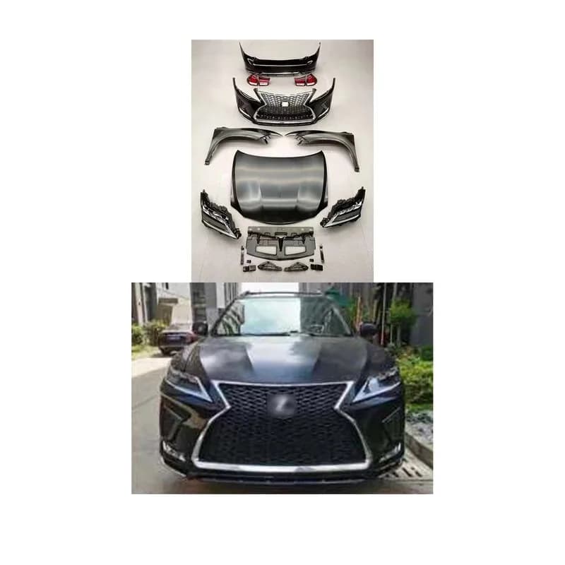 Hot Selling Car facelift Modification Parts Body Kit For 2005-2008  RX330 Change To 2020  RX330 model Bodykit