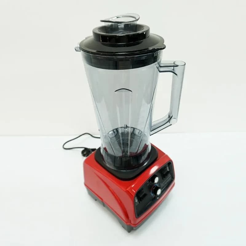 5.5L Commercial ANS-968B 110V Red Blender Commercial Professional Blender