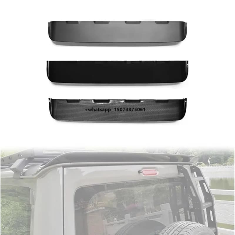 LUMA ABS Roof Spoiler Tail Rear Wing Spoiler Accessories for  Jimny Sierra JB64 JB74 JC74 Offroad Styling