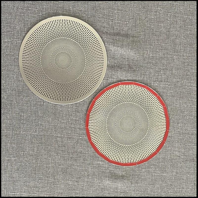 For Volkswagen VW Beetle 2013-2018 Door Speaker Sound Ring Cover Trim Molding Decoration Auto Parts Accessories