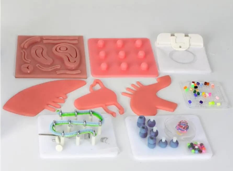 Laparoscopy simulation training module Laparoscopy surgery practice 9 modules Surgical practice module