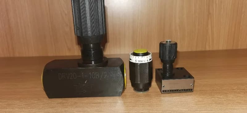 DV8-1-10B Hydraulic Automatic Flow Control Throttle Valve