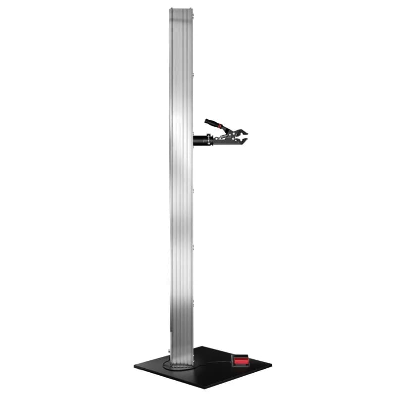 Electric repair rack, can lift up and down, mountain bike, road bike, universal, foot switch