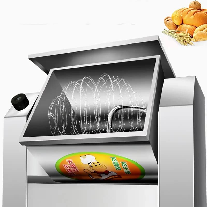 Commercial Electric Dough Mixer Machine Cake Dough Kneader Machine Multi-functional Bread Mixer