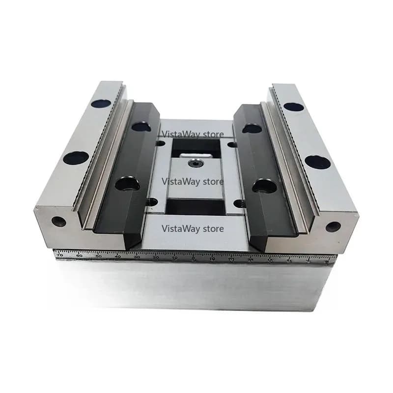 KH150-150 150mm Width Self Centering CNC Vise Precision Grinding Hardened Steel Vice