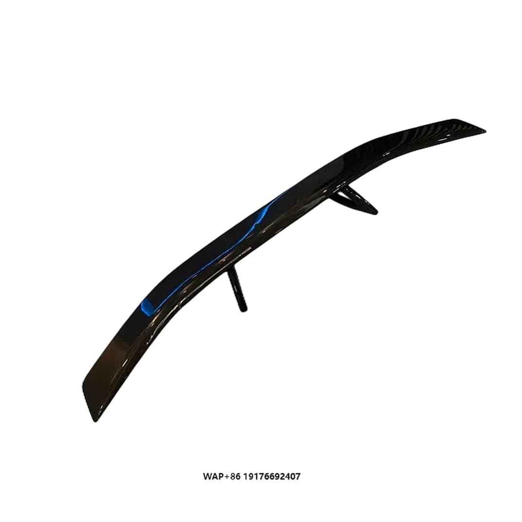 Novt Style Dry Carbon Fiber Rear Spoiler forFerrari F8 2019-2021