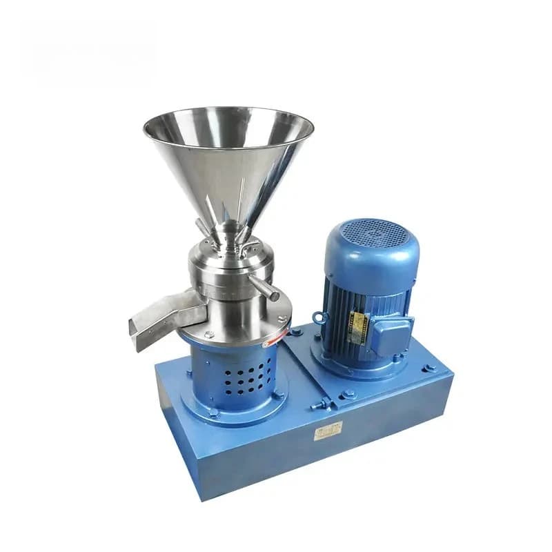 Sanitary Stainless Steel Sesame Peanut Making Machine Colloid Mill For Bean Paste,soy Bean Milks,tomato Paste
