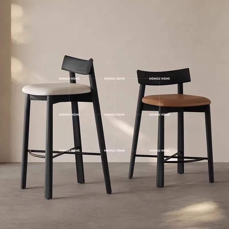 Mid Century Dining Chair Modern Italian Makeup Nordic Restaurant Replica Wedding Vintage Wooden Throne Muebles Hotel Furniture
