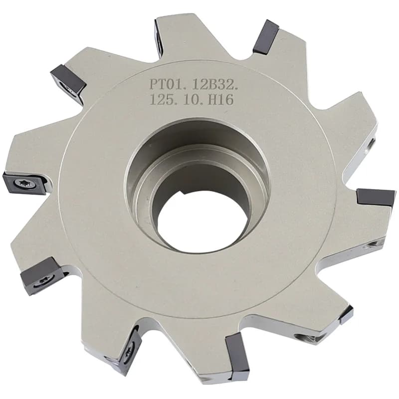 Factory Supply High Quality Side and Face Milling Cutting Tools Spline Milling Cutters for Mpht