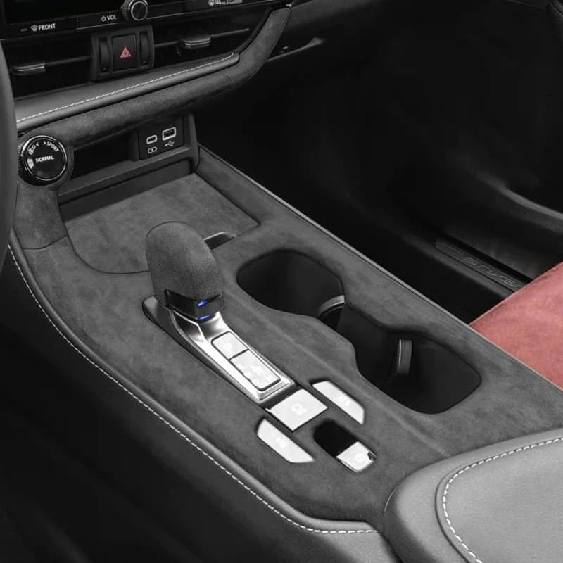 For Lexus NX AZ20 2022-2026 NX200 NX300h Central Control Gear Shift Panel Armrest Cover Rear A/C Air Outlet Window Lift Frame