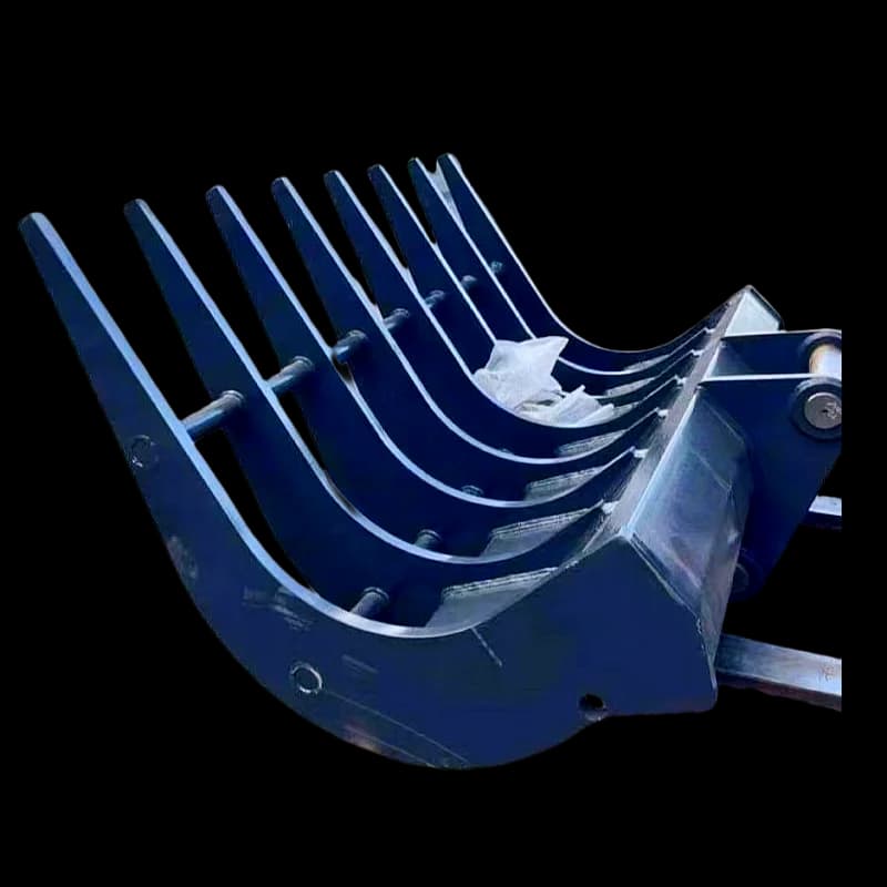 Excavator Attachments Excavator Rake Root Rake With Best Price