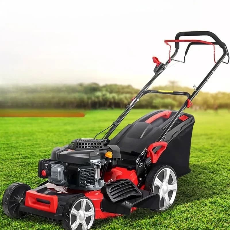 Lawn mower, lawn mower, self-propelled push lawn mower