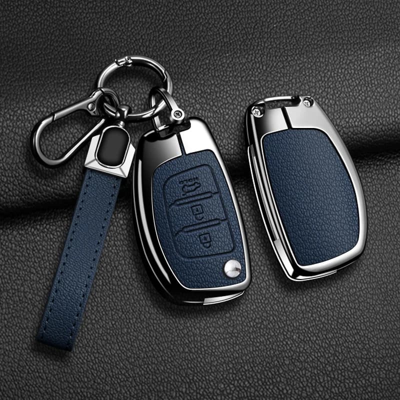 Car Remote Key Case Cover Protective Keychain For Hyundai Sonata 2015 Santa Fe 2013 GLS Tucson I40 Ix45 Creta Interior Accessory