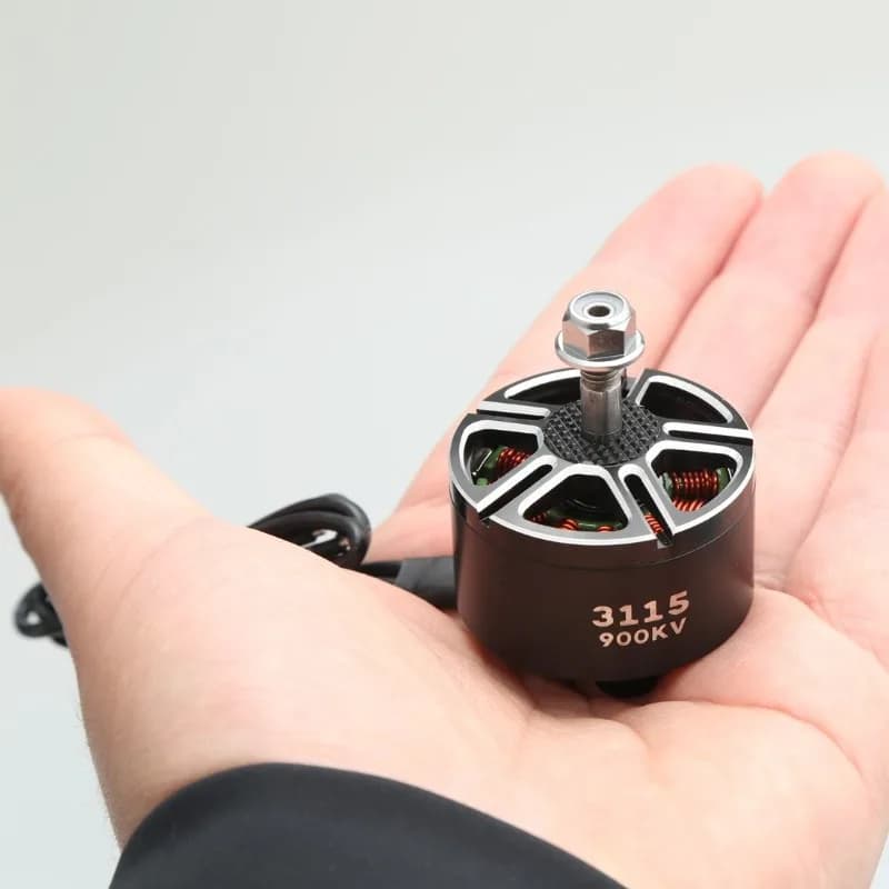 New R3115 900KV 3-6S brushless motor multi-rotor FPV drone Mark4 APEX