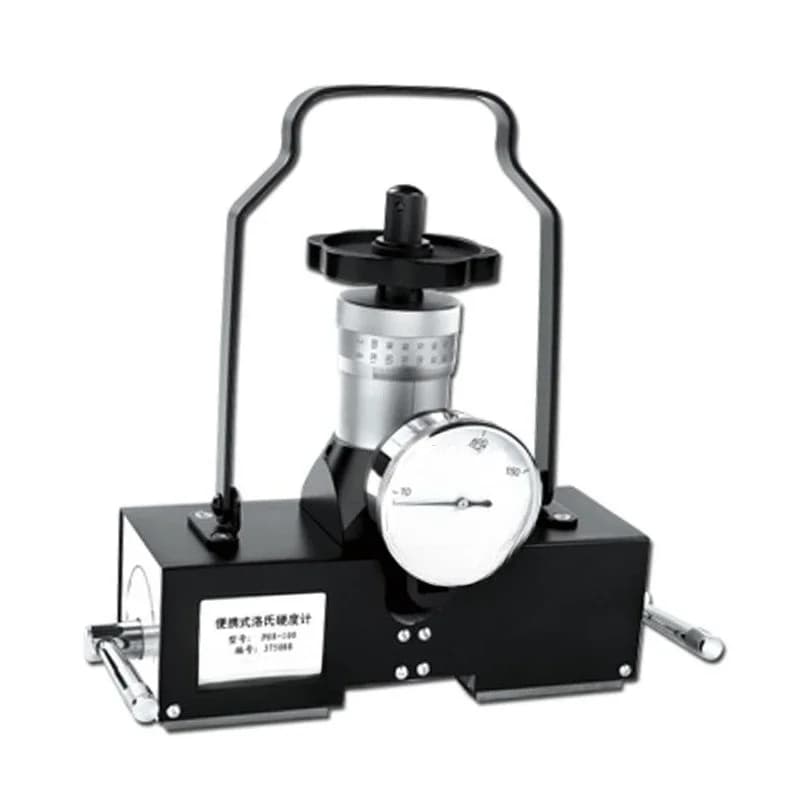 PHR-100 Magnetic Hardness Tester Die Large Workpiece Rockwell Hardness Tester Portable