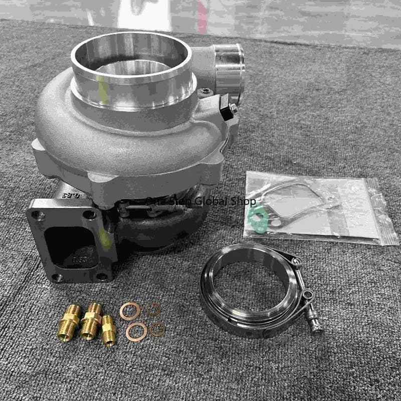 Racing G35-1050 Turbocharger with AR.83 T3 V Band Turbine Housing Dual Ball Bearing
