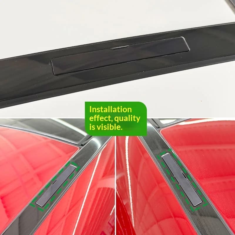 It is suitable for Mercedes-Benz C-class roof line strip cover W205 roof line cover 2057504100
