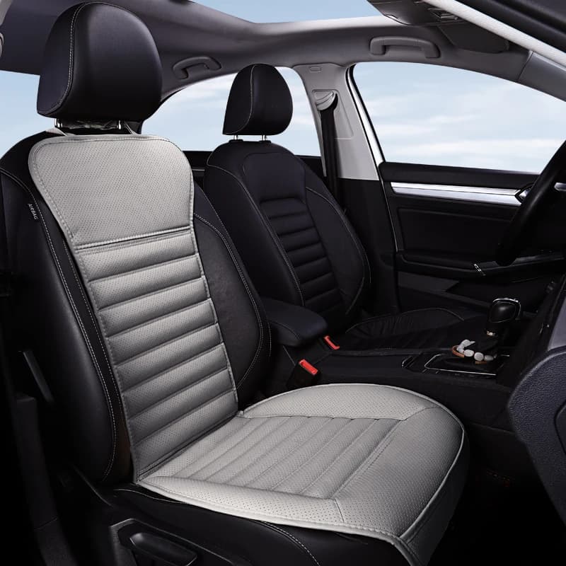 2026 New Leather Car Seat Cushion Soft Wear-Resistant Scratch-Resistant Universal Car Seat Pad for Vehicle Comfort