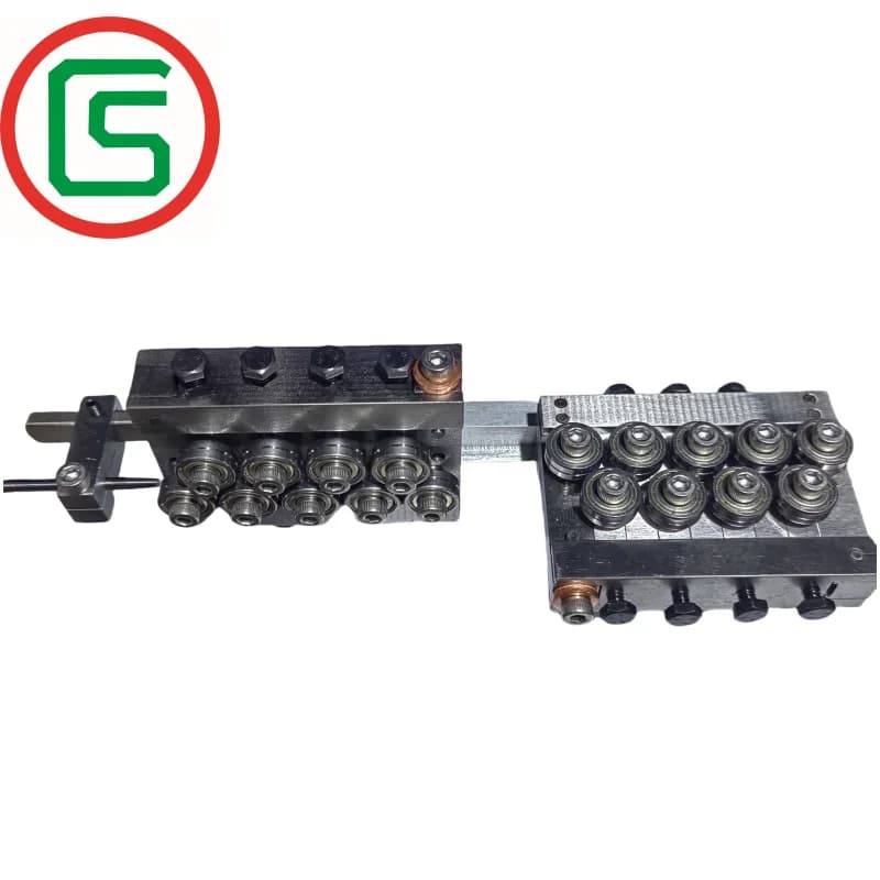 Maiduobao Straightener Flat Bar with 13mm Roller Diameter Iron Material for Tube Wire/Pipe Straightening Easy to Operate