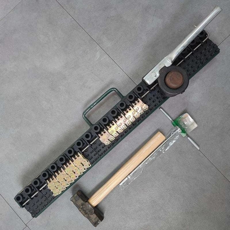 Nailing machine Conveyor belt joint tool Strong and durable Six-pin four-pin V6 high-strength nailing machine, six nails