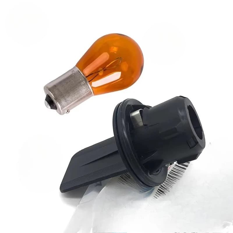 2pcs For Volkswagen 11-15 Passat Santana Lavida Front Turn Signal Bulb Holder Corner Light Holder