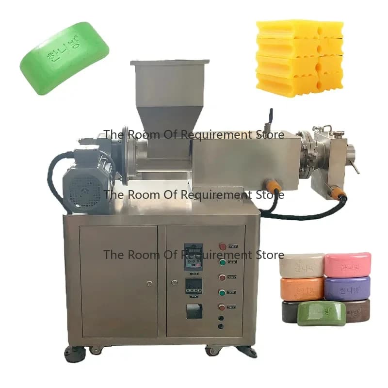 Small Scale Complete Soap Saponification Production Line Pilot Chemical Equipment