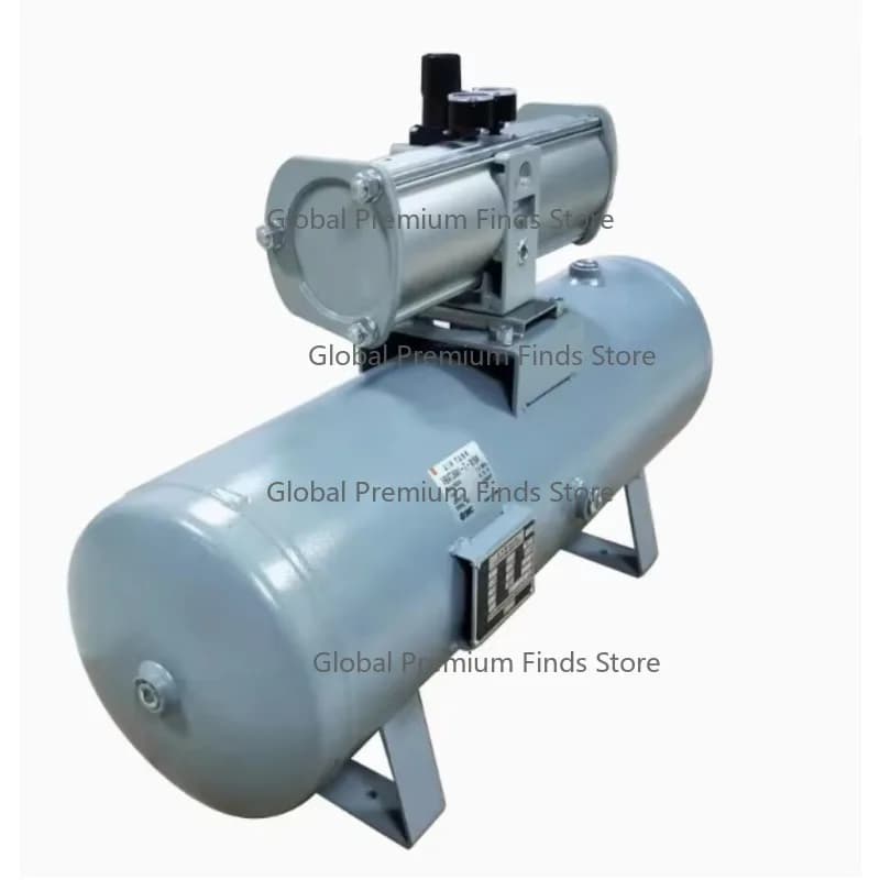 VBA40A-40L 1MPa Air Pressure Booster Pump with 40L Tank Similar to SM-C for Injection Molding Machine