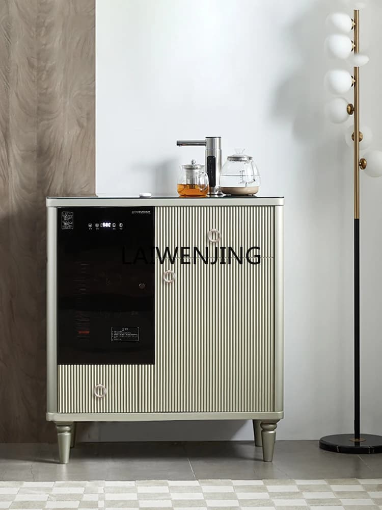 SGF household intelligent automatic boiling water with disinfection integrated side cabinet tea bar