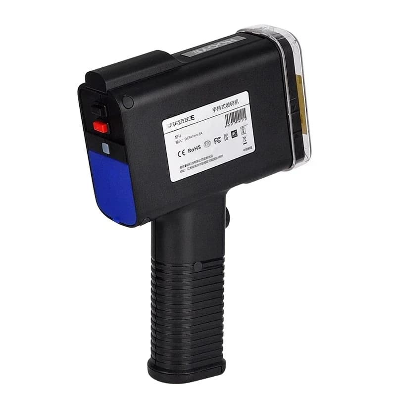 Clothing QR code barcode icon inkjet marking machine