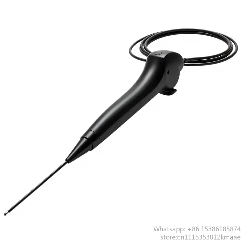 Vesquyn Flexible Handheld Video Bronchoscope 5.2mm OD, 2.2mm Working Channel, 600mm Length – Hospital Airway Endoscopy System