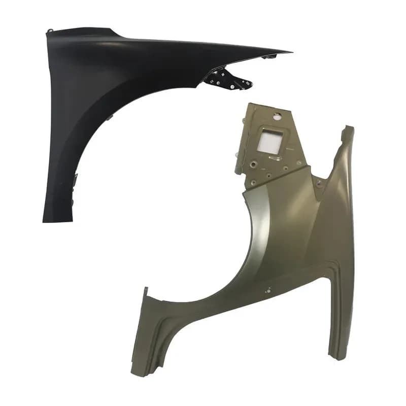 Auto Wide Body Car Front Rear Fender Flares Wheel for  Elantra 2016-
