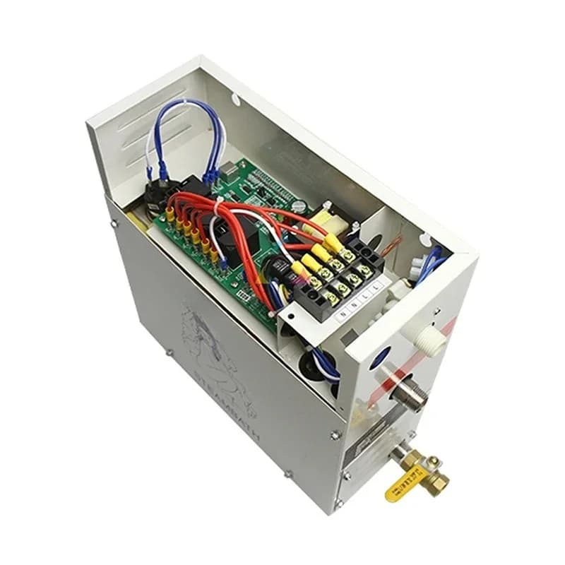 household and commercial bathroom steam engine 12KW , wet steamer, with overheat protection, digital display external controller