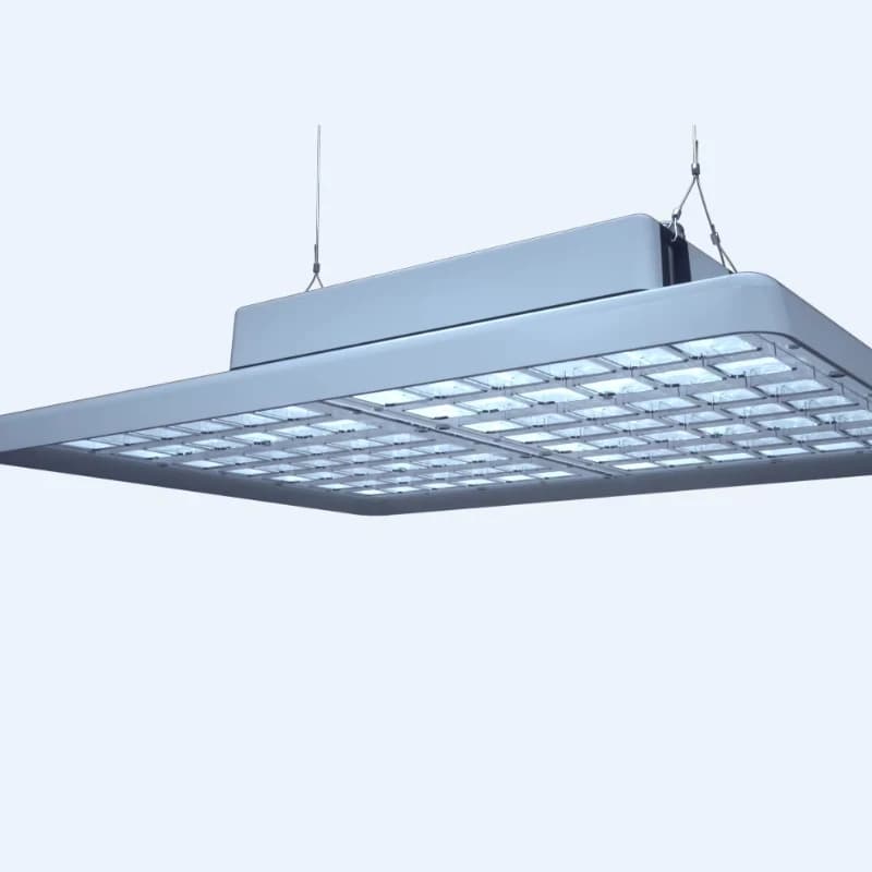Anti-Glare Light Emitting Diode Flat Panel High Opening Light