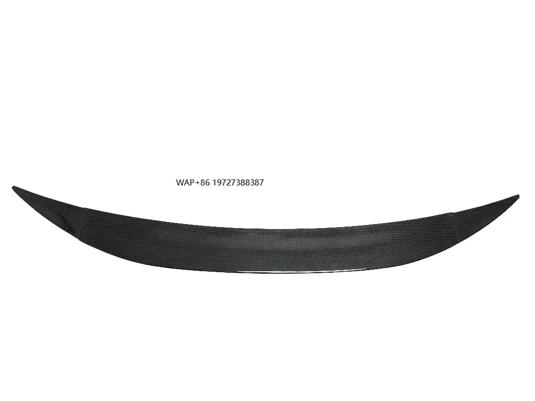 MSY Style Dry Carbon Fiber Rear Spoiler for 812 Superfast GTS Carbon Rear Wing Spoiler Car Body Kit Parts 812 Spoiler