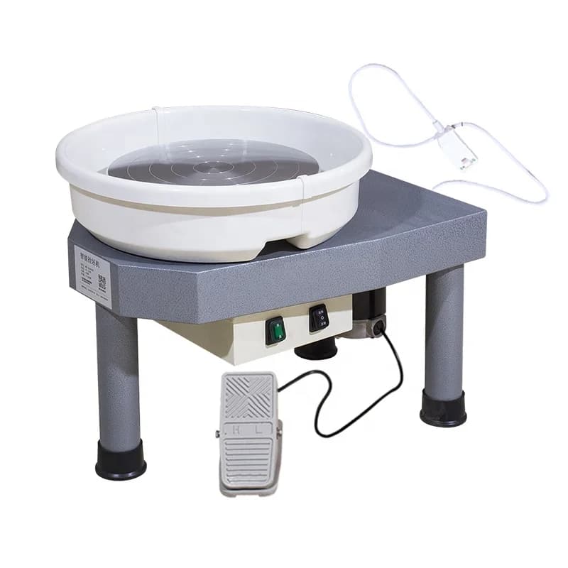 Hot Selling 300W High-power Adult Electric Pottery Wheel Making Machine for DIY Tool