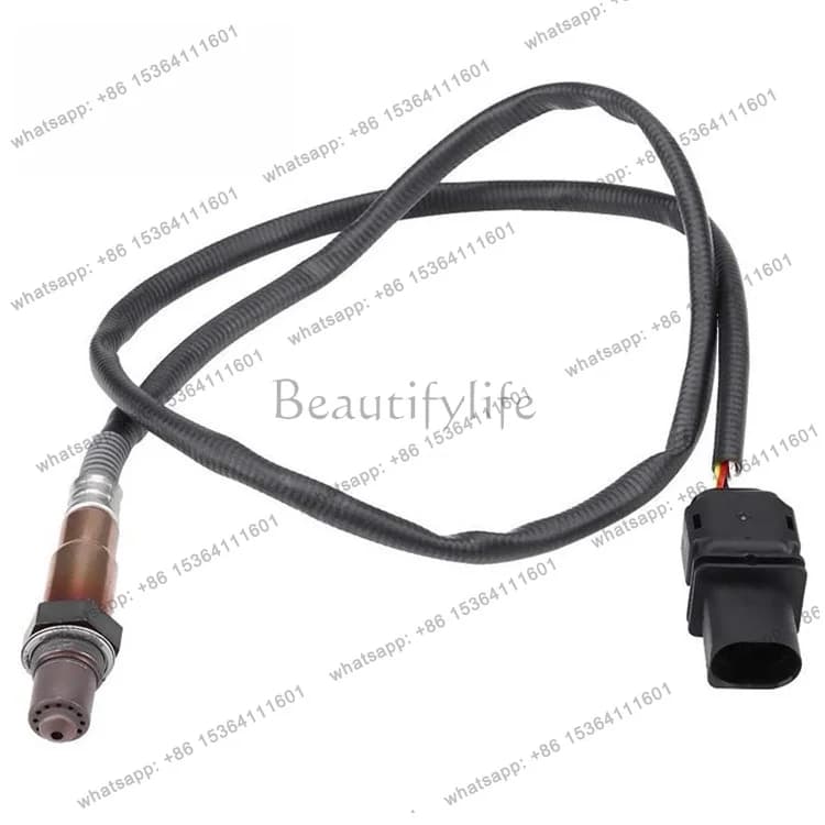 FOOL  Cross-border Oxygen Sensor 0258017025 Oxygen Sensor with Air-Fuel Ratio Table U4.9