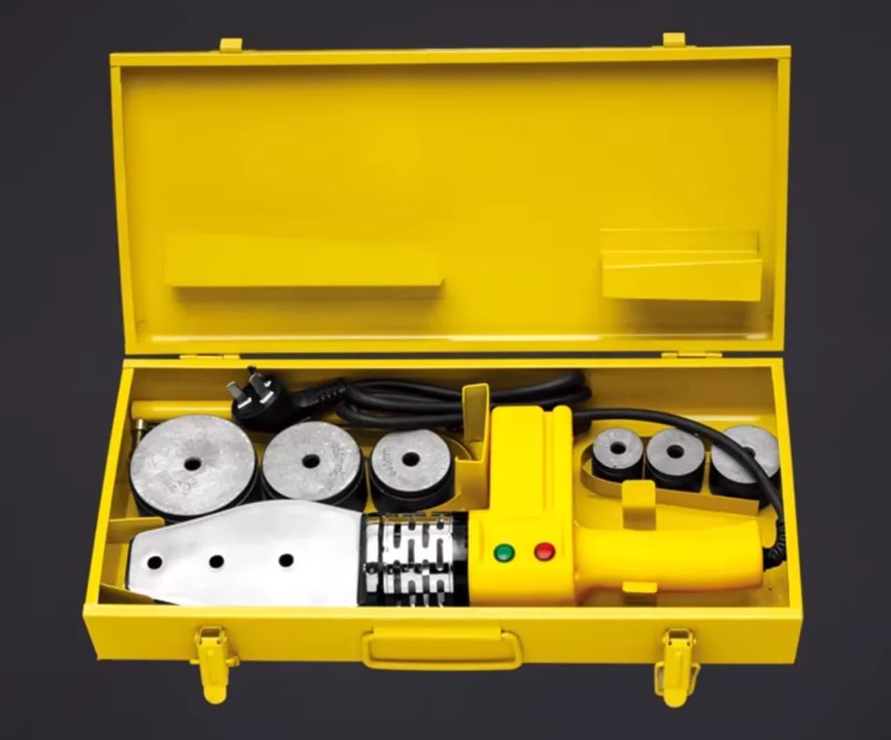 R'DEER tool 20-32mm 800w 20-63mm 1000w electronic hot melt machine for cutting Thermoplastic pipe PP-R  PE  PP-C NO.RD-2063