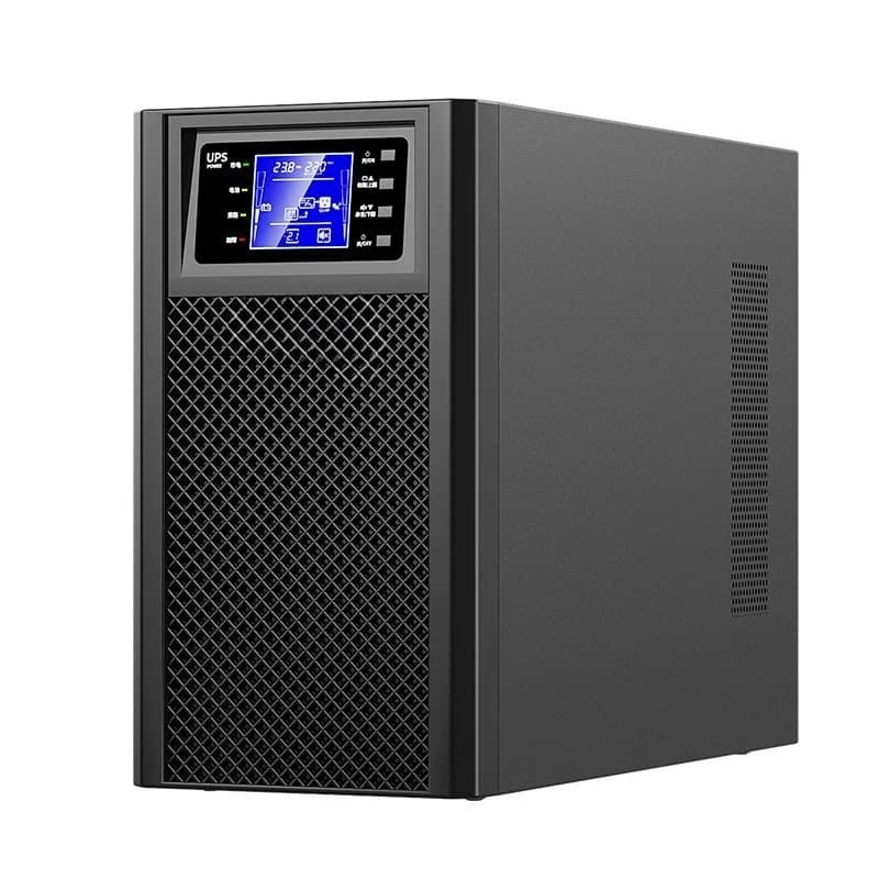 Online UPS power supply 3KVA/2700W computer monitoring and backup UPS uninterruptible power supply