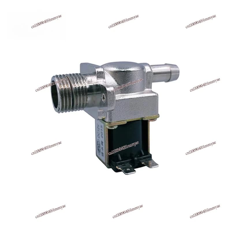 Electromagnetic water inlet valve 12v24v220v copper 4 minutes straight through M10 food high temperature drinking water boiler