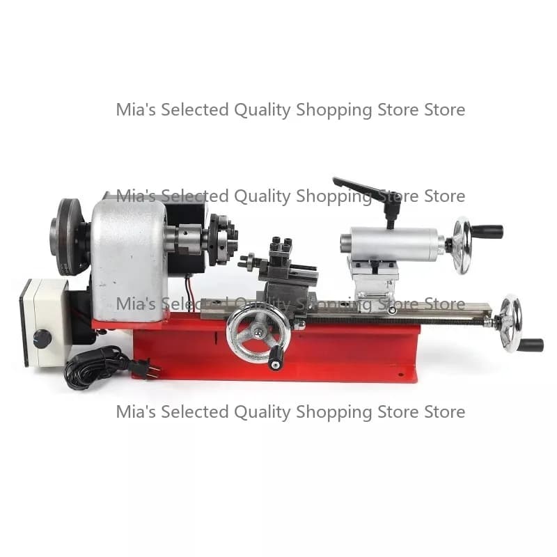 Mini Desktop Lathe Instrument Desktop Milling Machine Lathe Instrument Milling Machine Accessories Laboratory Lathe 4 Jaw Chuck