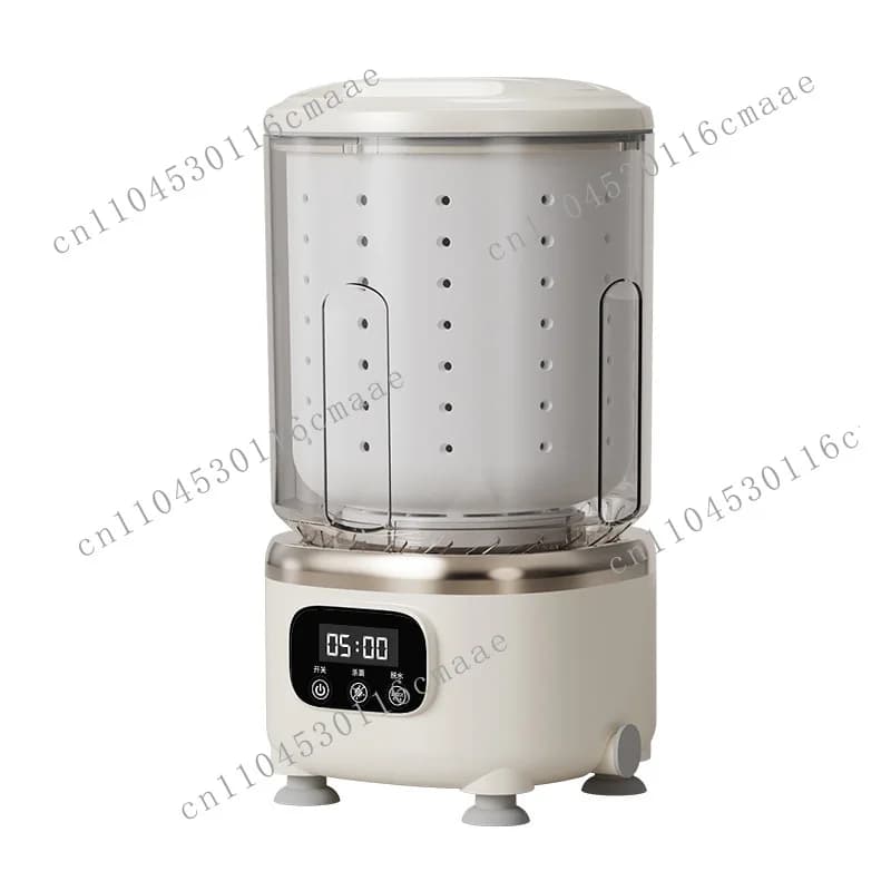 2L washing machine 380 high-strength motor automatic spin mini laundry cup convenient wireless charging