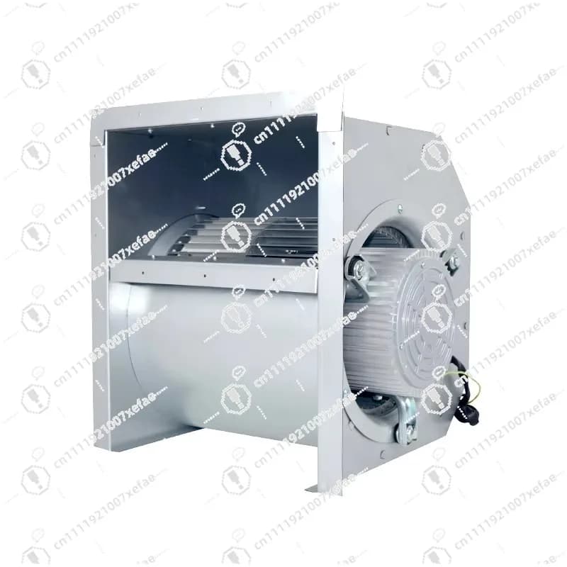 Stainless steel ventilation equipment EC motor forward centrifugal blower snail fan