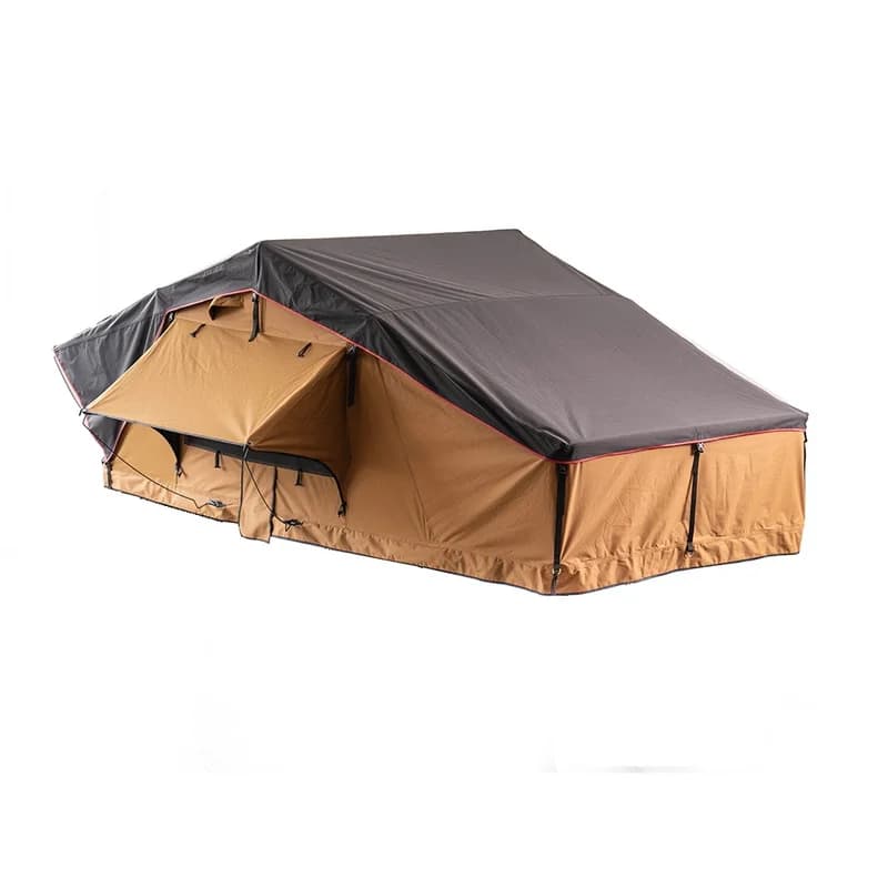 Factory Hot Selling Hiycamp 4X4 Offroad Folding Roof Top Suv Truck Tent Outdoor Family Camping