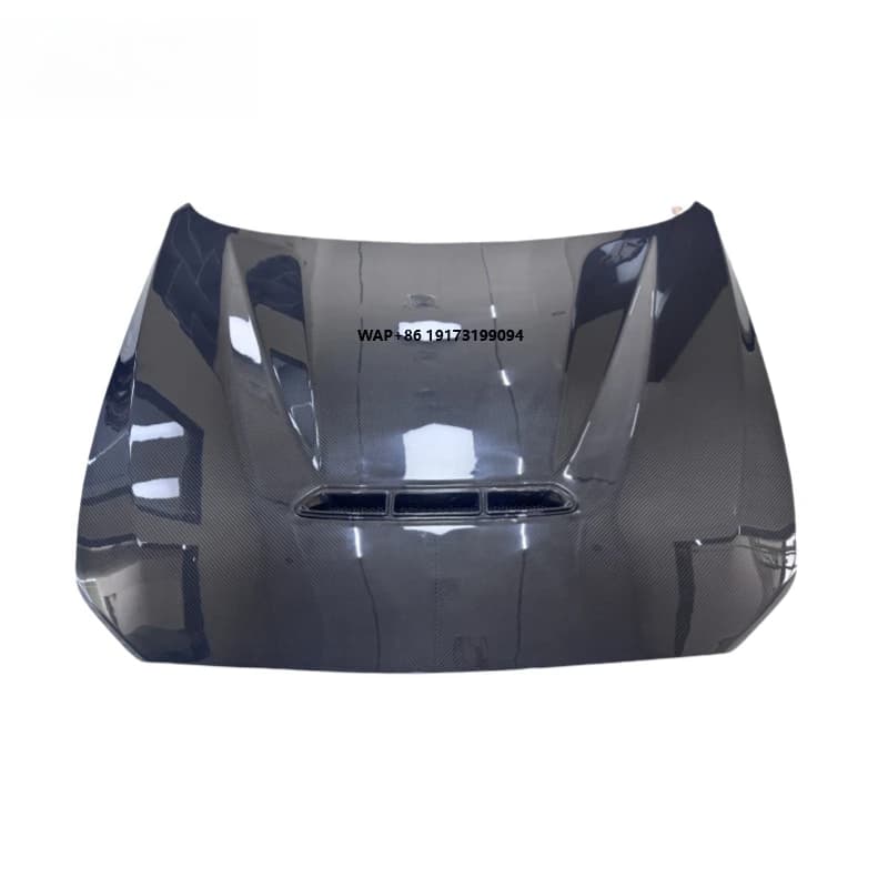 1 Series F20 CS Design Dry Carbon Fiber Hood Bonnet for F87 M2 M2C F22 M240 F20 F40