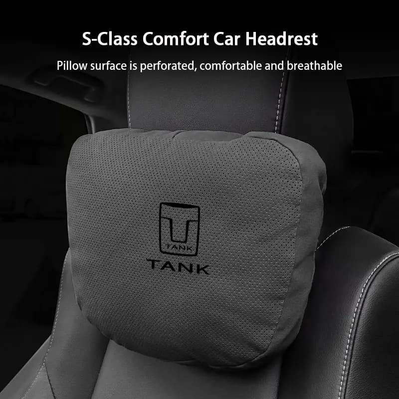 Car Headrest Waist Seat Support Neck Pillow Waist pillow For Great Wall Tank 300 500 700 3 pro GWM WEY Car Accessorie